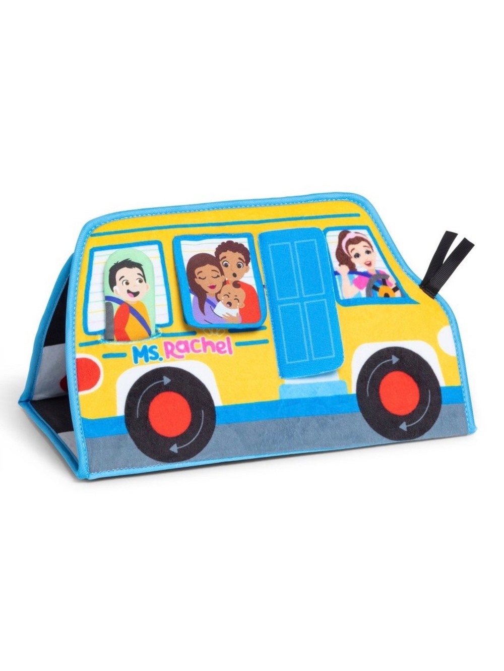 NEW! Ms. Rachel Tummy Time Activity Bus Baby Toy